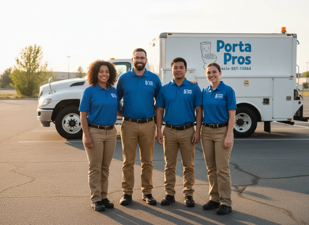 Porta Potty Rental company in Funston, GA