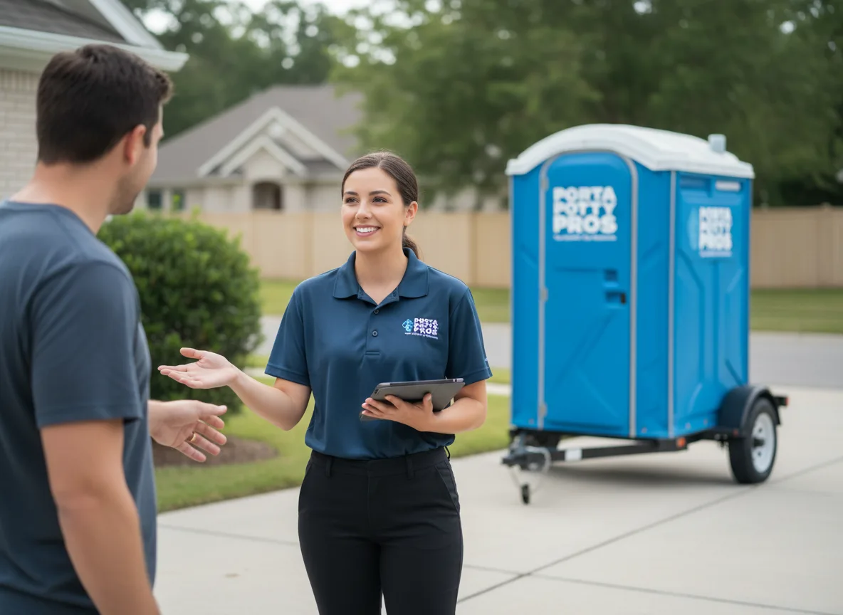 Porta Potty Rental Funston, GA FAQs
